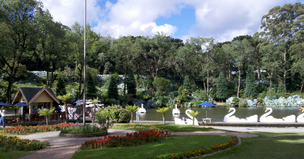 Visite Parque do Lago Negro em Gramado