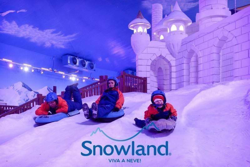 Snowland Parques de Neve